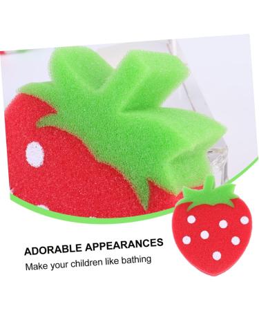 Angoily 4 Pcs Kids Bath Sponge Set - Foam Bath Balls & Reindeer Headband for Children - Perfect for Newborns & Adults - Shop Internationally - Buy Online on GoSupps.com