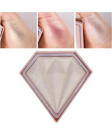 Highlighting Powder Glossy Glitter Highlight Contouring Palette Highlighter Makeup Palette Shimmer Contour Palette Powder Long Lasting Highlighter Powder (01# Pearl White) - Buy Online on GoSupps.com