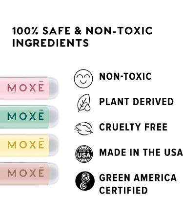 MOXE Smell Training Kit: Olfactory Regeneration with 4 Essential Oils - Made in USA | Natural Therapy for Smell Loss - Buy Online on GoSupps.com