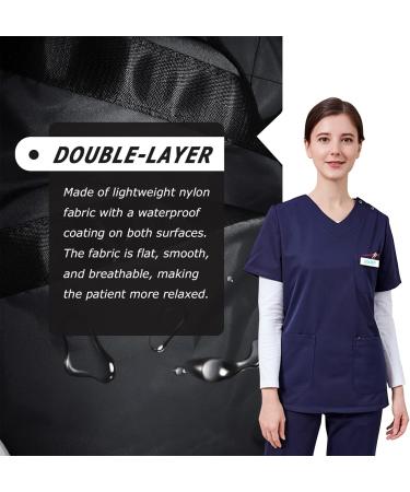 Lotchen Patient Transfer Board - Heavy Duty Positioning Document for Overweight & Elderly Patients | 100x120cm Black - Buy Online on GoSupps.com