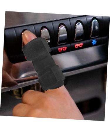 FRCOLOR Basketball Finger Guards - 2pcs Protective Finger Straps & Splints for Sports | Soft Finger Brace & Binding Band - Buy Online on GoSupps.com