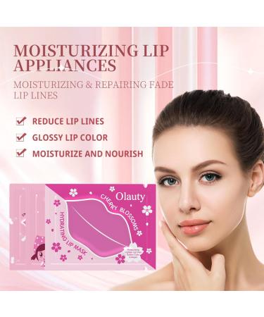 Eakroo Collagen Crystal Pink Lip Masks - 30 Pairs for Moisturizing Exfoliating and Plumping Dry Cracked Lips | Effective Lip Care Gel Pads - Buy Online on GoSupps.com