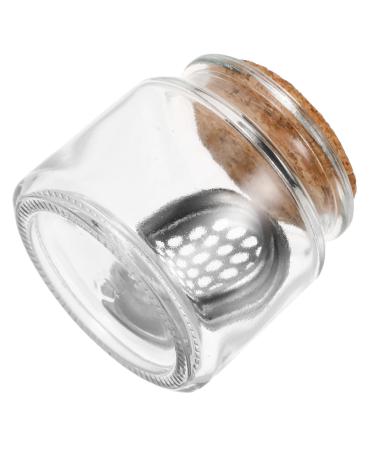 FRCOLOR Nail Cup Glass Nail Liquid Holder Nail Dish Cups with Lids Dappen Dish for Acrylic Nails Nail Dappen Cup Nail Dish Bowl Dappen Dish with Lid Stainless Manicure Saucer Cup