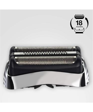 Buy Braun 32S Replacement Shaving Foil & Head Combo Pack - International Shipping Available - Buy Online on GoSupps.com