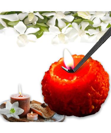 Qeeheng 4-in-1 Candle Accessories Set | Candle Cutter Wick Trimmer & Extinguisher | Premium Stainless Steel Tool Set (Black) - Perfect for International Shipping - Buy Online on GoSupps.com