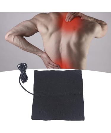 Shop Topyond Electric USB Heating Pillows - Carbon Fiber Foldable 60 Portable Comfort (15x20 cm DC 5V) - Ideal for Waist Relief - Buy Online on GoSupps.com