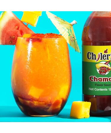 El Chilerito Chamoy 355 ml + Tajin Cl sico 142 g Mexicaanse chamoysaus en chilimekruiden voor fruit snacks michelade en madeliefjes - Buy Online on GoSupps.com