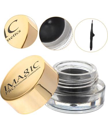 HAPINARY 2pcs Creamy Eye Liner Gel Eyeliner Smudgeproof Eyeliner Waterproof Eyeliner Pencil for Waterline - Buy Online on GoSupps.com