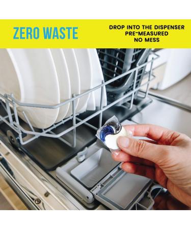 Eco-Shines Dishwasher Detergent Pods - 3 in 1 Power for Sparkling Clean Dishes | International Shipping Available - Buy Online on GoSupps.com