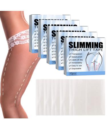 FastLab Collagen Essence Tightening Patch Skinnier Anticellulite & Tightening Thigh Patch Contouring Shaping Firming Body Patch (50pcs) 20pcs