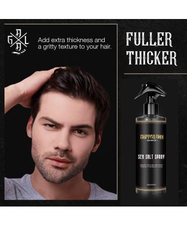 Dapper Don Sea Salt Styling Spray Added Texture & Thickness - Maximum Volume Sea Salt Spray | Leave-in for Body & Style | All Hair Types Medium Hold (8.8 floz) - Buy Online on GoSupps.com