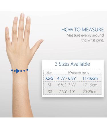 Swede-O Thermal Vent Carpal Tunnel Wrist/Hand Brace (Left) - XSmall/Small | Comfort & Support for Pain Relief - Buy Online on GoSupps.com