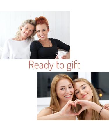 ETANA Chakra Bracelet with Howlite Healing Crystals | Anxiety Relief & Mindfulness Gift for Her - Buy Online on GoSupps.com