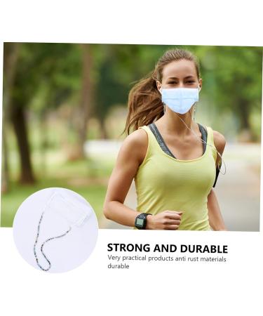 Shop Healeved 2 STK Glasses Mask Chain | Stylish Facial Protection Lanyard & Napkin Holder - Buy Online on GoSupps.com