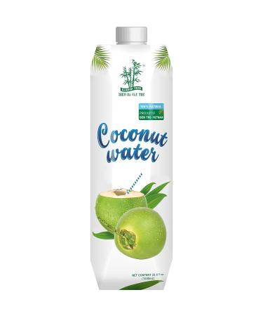 Buy BAMBOO TREE Coconut Water - 1L (Pack of 2) - Refreshing Healthy & Organic - International Shipping Available - Buy Online on GoSupps.com