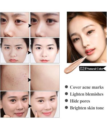 Mushroom Head Air Cushion CC Cream Foundation Fond de Teint Hydratant BB Cream Facile Appliquer Base de la Peau Cache Imperfections Durable Maquillage Nude claircissant Pigment-Naturelle Natural Color-C - Buy Online on GoSupps.com