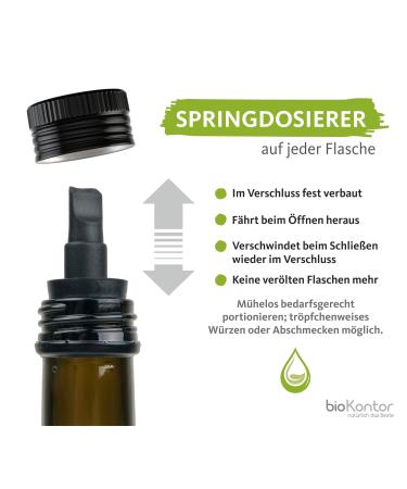 Buy MCT Oil Bio 1000ml - 100% Organic Coconut Oil | Premium Quality 70% Caprylic Acid C8 & 30% Capric Acid C10 | 2x 500ml | International Shipping Available - Buy Online on GoSupps.com