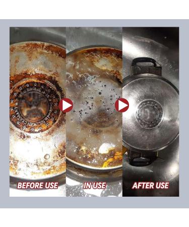 Stainless Steel Clean Wax - Nano-Technology Cleaner & Polish | Safe Residue-Free - Perfect for Ovens Sinks & Grease (3 Set - Buy Online on GoSupps.com