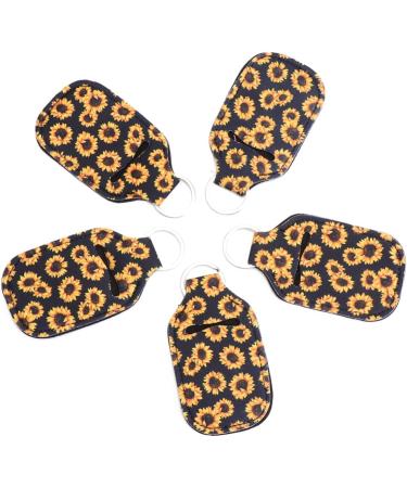  FRCOLOR FRCOLOR 1 Set 5Pcs 30Ml Alcohol Bottle Set Lipstick Set Lipstick Set Keychain Diving Equipment Bottle Set Lipstick Holder - Buy Online on GoSupps.com