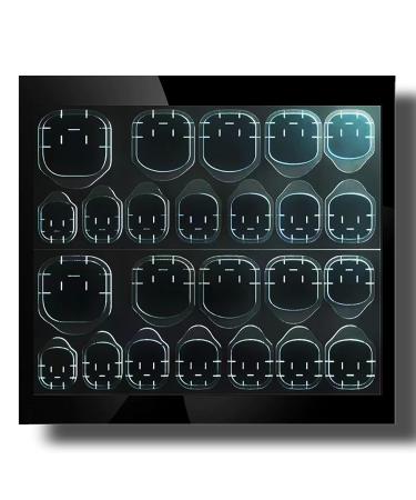 720 PCS Blue Nail Adhesive Tabs | Waterproof Breathable Nail Stickers - Press On & Fake Nail Glue Stickers - Buy Online on GoSupps.com
