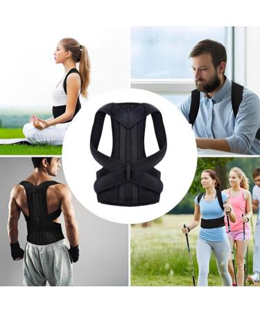 Ergonomic Back Correction Belt - Improve Posture & Relieve Pain | Large Size for All Body Types - Buy Online on GoSupps.com