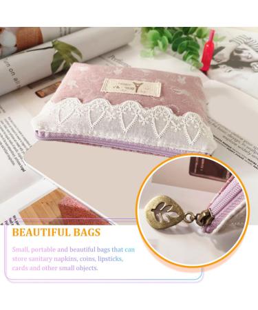 Lurrose 8 Pack Zipper Storage Bags for Women - Cotton Towel & Coin Bags with Rabbit Design - 16x12cm - Optimal for Travel & Organization - Buy Online on GoSupps.com