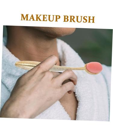 Housoutil Foundation Brush Concealer Brush Blusher Brush Cosmetic Brush Makeup Tools Toothbrush Type - Buy Online on GoSupps.com