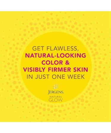 Jergens Natural Glow + Firming Daily Moisturizer Medium to Tan Skin Tones 7.5oz - Buy Online on GoSupps.com