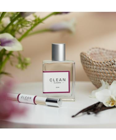 CLEAN CLASSIC Eau de Parfum Light Casual Perfume Layerable Spray Fragrance Formulated with Vegan Phthalate-Free & Paraben-Free Ingredients 2 Fl Oz (Pack of 1) Skin - Buy Online on GoSupps.com
