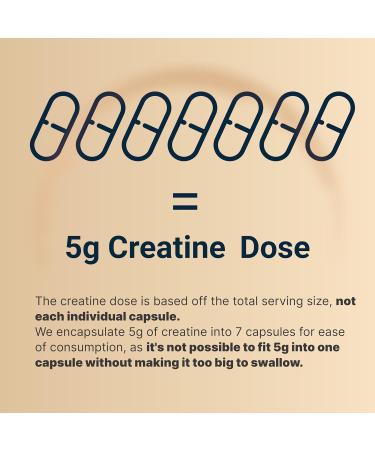 NatureBell Creatine Monohydrate Capsules 5 000mg Per Serving 500 Count | Micronized Unflavored Creatine Pills | Pre-Workout & Muscle Strength Support | Easy to Swallow Filler-Free | 71 Servings - Buy Online on GoSupps.com