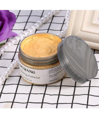 Hair Wax 6 Colors Single Use Hair Coloring Wax Styling Tool No Damage to Hair for Men and Women (Gold) - Buy Online on GoSupps.com