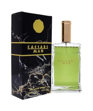 Caesars Man Legendary Cologne Spray 4.0 oz / 120 ml New in Box - Buy Online on GoSupps.com
