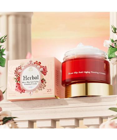 Crsetmyth Antiwrinkle cream 30 g ros day cream for women facial cream with relaxing effect antiaging skin care with refinement effect smoothes wrinkles and contours - Buy Online on GoSupps.com