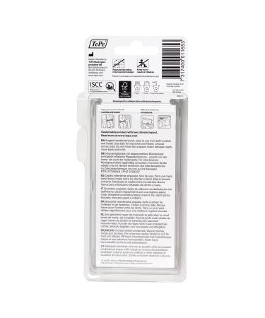 Buy Tepe Angle Interdental Brushes Mixed (ISO Sizes 0-5) - Controlled Interdental Cleaning | 12 Brushes (2 Packs) - International Shipping Available - Buy Online on GoSupps.com