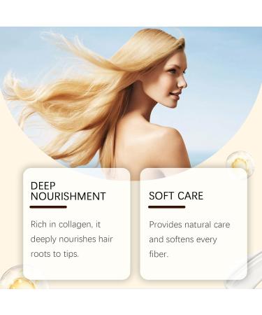 Shantou Yingji Hair rinse with keratin and natural plant extracts rinse conditioner for damaged and weak hair repairs hair damage revives and moisturizes dry hair - Buy Online on GoSupps.com