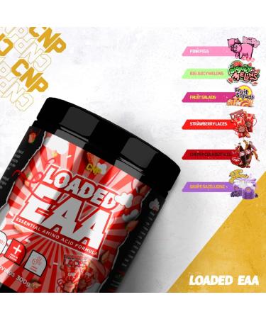 CNP Professional Loaded EAAs & BCAAs Powder 300g - Muscle Repair & Recovery, 9 Delicious Flavours (Fantasy Twisted Fruit) - 30 Servings - Buy Online on GoSupps.com