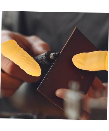 Buy Sosoport 2pcs Finger Cots - Professional Gel Finger Protectors for Daily Use | Portable Anti-Cut Covers for Work - Buy Online on GoSupps.com