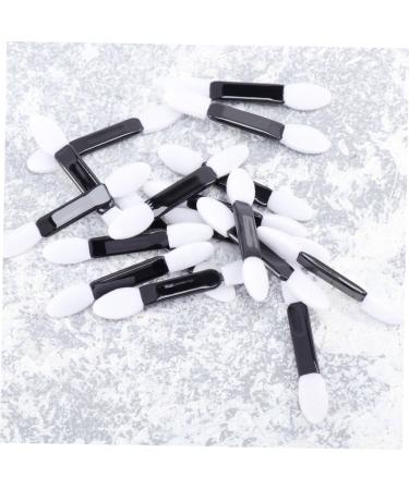 FOMIYES 400 Pcs Makeup Eyeshadow Brush Eye Shadow Brush Dual Sided Eyeshadow Brush Eyeshadow Applier White - Buy Online on GoSupps.com