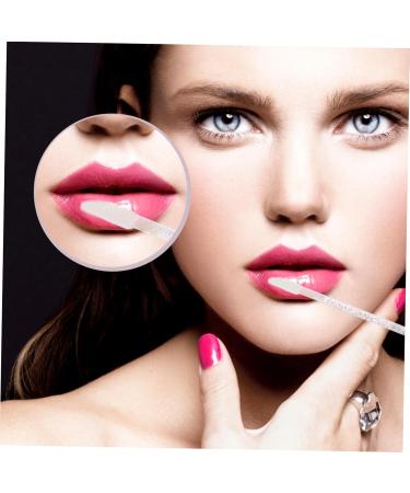 250pcs Crystal Lip Brushes - Versatile Lip Applicators for Eyelash Extensions & Nail Polish | Perfect for Lip Gloss & Lipstick Replacement - Buy Online on GoSupps.com