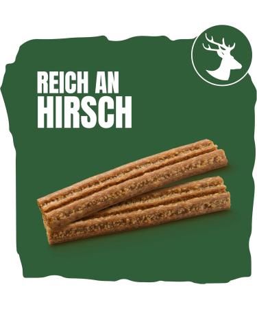 PURINA Adventuros Dog Snack Strips - Pack of 6 (540g) | International Shipping Available - Buy Online on GoSupps.com