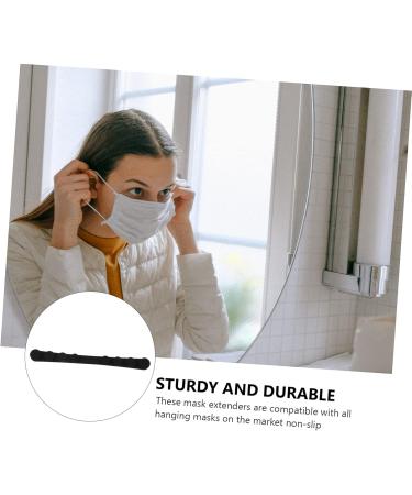 Beaupretty 6-Pack Silicone Ear Hooks for Face Masks - Anti-Leak Ear Extenders for Kids - Comfortable Mask Buckles for Motor Vehicles - Buy Online on GoSupps.com