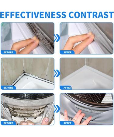2PCS Mildew Cleaner Foam Mold and Mildew Remover Spray Effective Mould Remover Spray Multi-Purpose Foam Cleaner Bathroom Mould Remover Spray Mould Prevention Spray Mould Removers Black Mould Spray - Buy Online on GoSupps.com