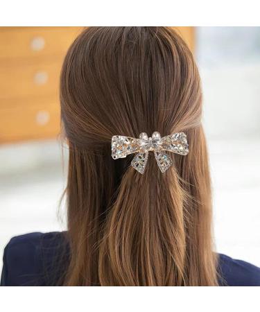 Beaupretty Girls Hair Accessories Hair Jewelry Clips Girls Hairpin Hair Barrettes for Women Fine Hair Vintage Hair Accessories Women Hairpin Women's South Korea Alloy The Flowers White - Buy Online on GoSupps.com