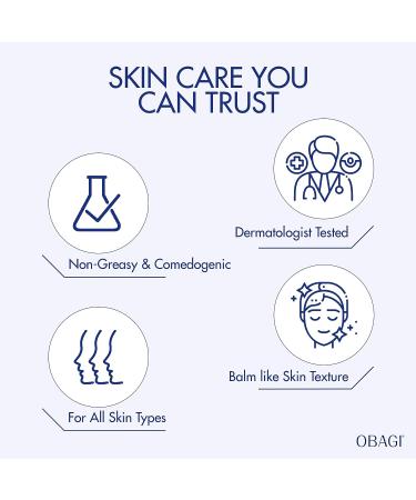 Obagi Hydrate Luxe Moisture-Rich Cream 1.7 oz - Hydrating Face Lotion with Shea Butter for Dry, Sensitive, and Aging Skin - Buy Online on GoSupps.com