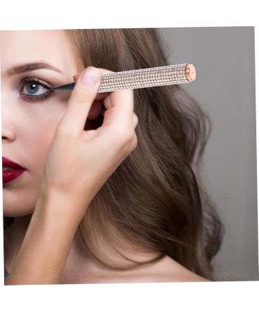 FOMIYES 1pc Eyeliner Brown Eyeliner Brown Eyeliner Liquid Matte Eyeliner Eyelash Eyeliner Cat Eye Women Makeup Set Cosmetic Accessory Eye Beauty Pen Sweat-proof Eyeliner Pen Ink 13.4x1.2cm Picture 2 - Buy Online on GoSupps.com