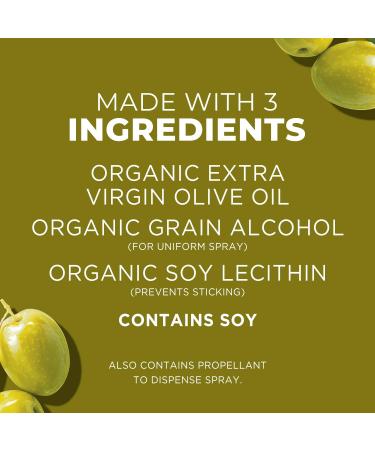 Organic Olive Oil Cooking Spray - 5 fl oz | Pam - Buy Online on GoSupps.com