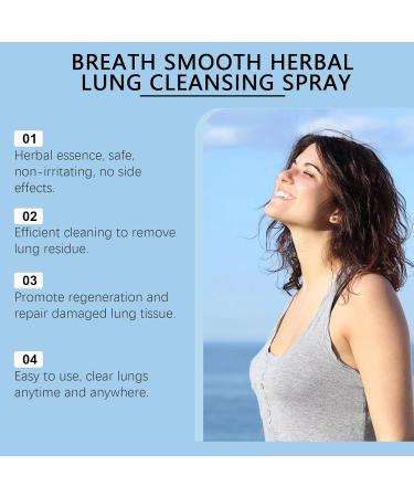 Clawrex Herbal Lung Cleansing Spray Set 3 Pieces Lung Cleansing Spray for Freed Airways Gentle Body Care for Clearing and Breathing Body Refresher 90 ml - Buy Online on GoSupps.com