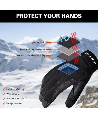 Intra-Fit Climbing Gloves | Winter & Rope Gloves for Abseiling Rescue & Outdoor Sports - Soft Comfortable & Durable - Buy Online on GoSupps.com