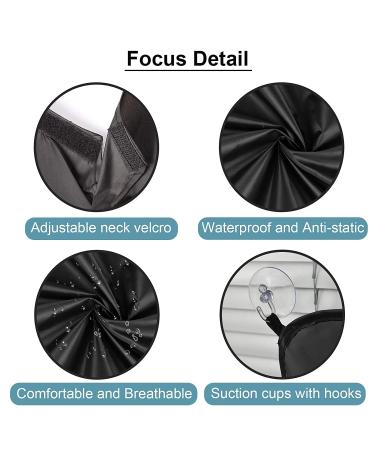Beard Bib Beard Apron - Hair Catcher for Men Shaving & Trimming - Non-Stick Cape Grooming Cloth - Waterproof with Suction Cups - Best Gifts for Men (White) - Buy Online on GoSupps.com