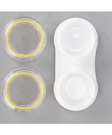 Portable Contact Lens Box - Travel-Friendly Storage Case with Tweezer & Pencil Tool for Safe Lens Protection - Buy Online on GoSupps.com